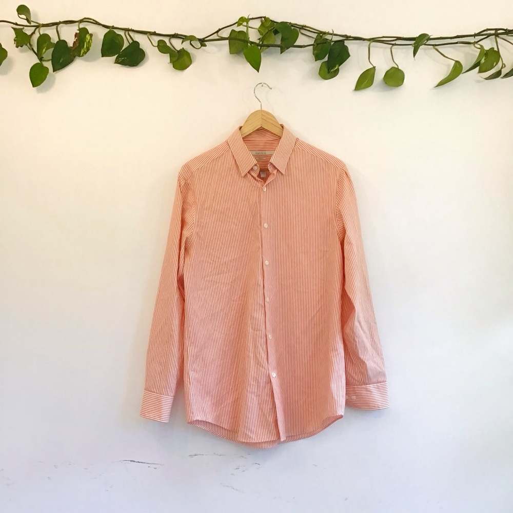 Perry Ellis Slim Fit Button Down